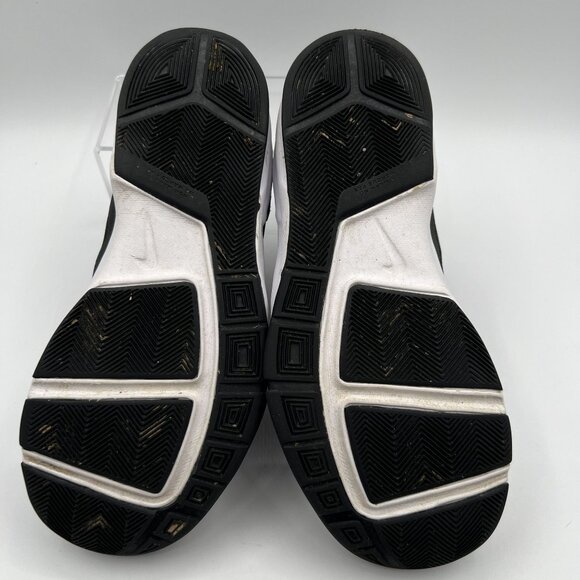 Nike AirMax Stutter Step 2 Basketball Shoes 5.5Y/7 Womens Black White Athleisure - Picture 11 of 12